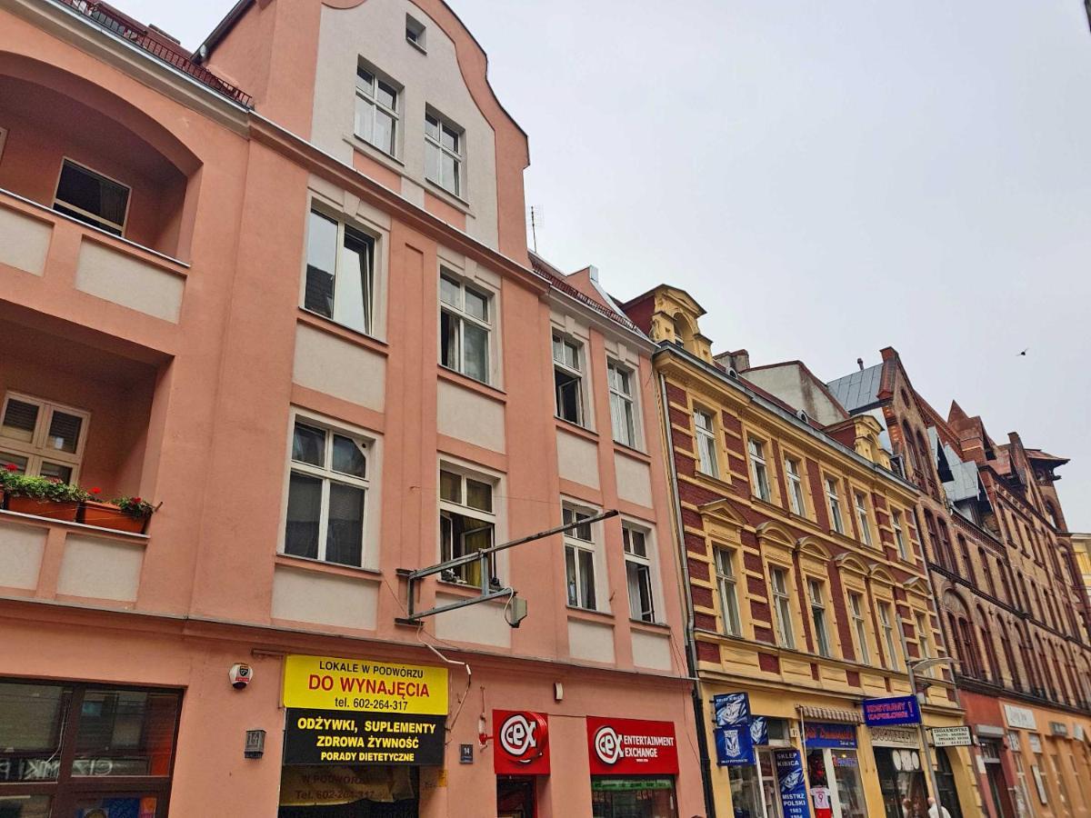 Apartament Nr 15 - 2 Pokoje Z Prywatnymi Lazienkami Centrum Poznań Exteriör bild